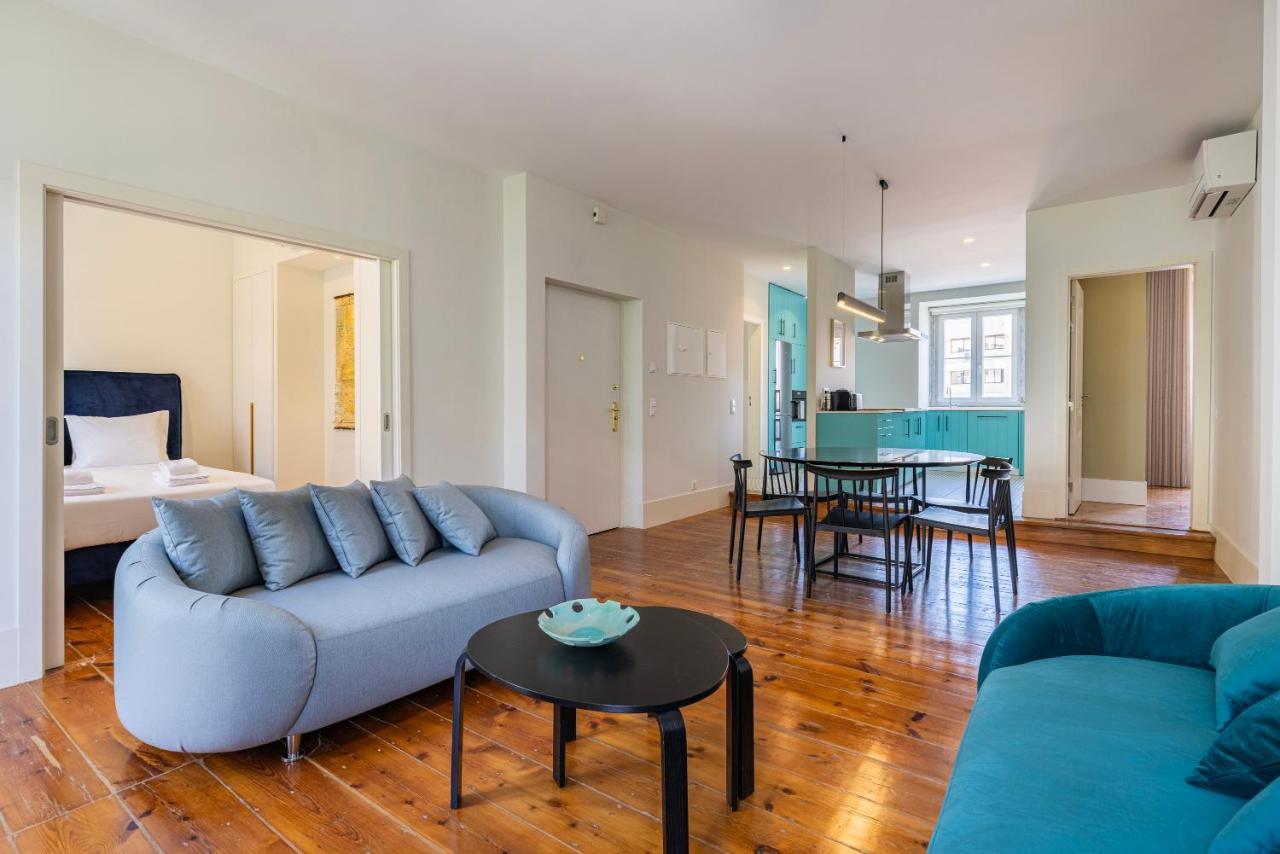 Liberdade Concept 3Bdr Apartment By Lovelystay Lisboa Extérieur photo